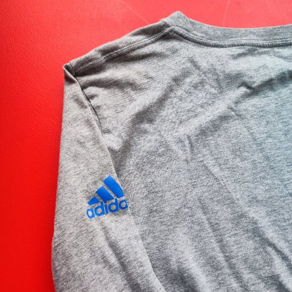 Adidas Hockey long sleeve shirt boy's size XL - Picture 4 of 4